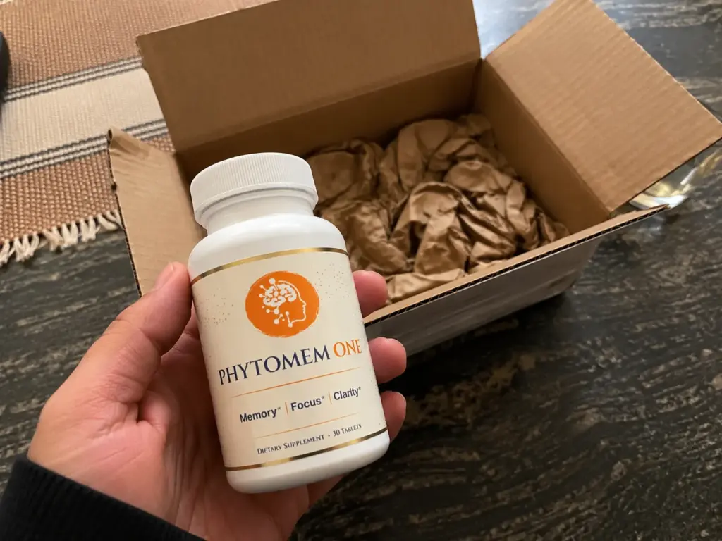 Phytomem One unboxing at home.