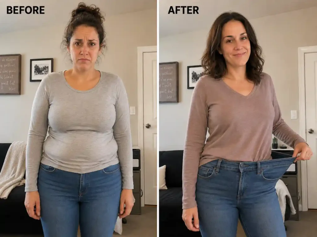Akemi Coffee Bosster Before and After