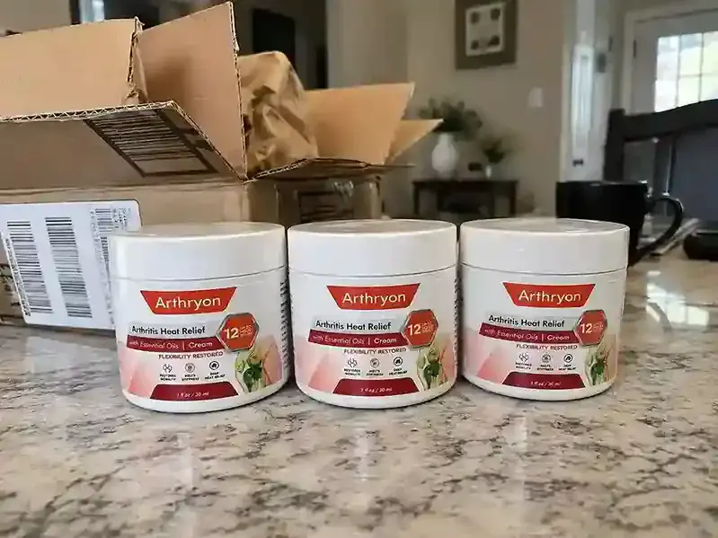 Arthryon Cream Supplement Unboxing