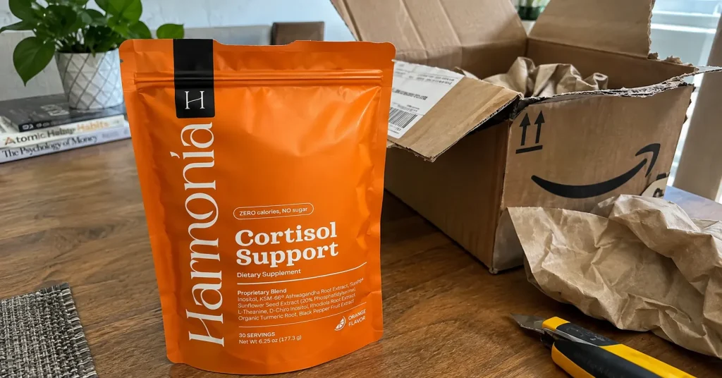 Cortisol Support Pouch Unboxing