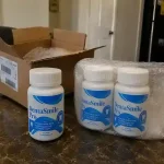 DentaSmile Pro bottles and packaging