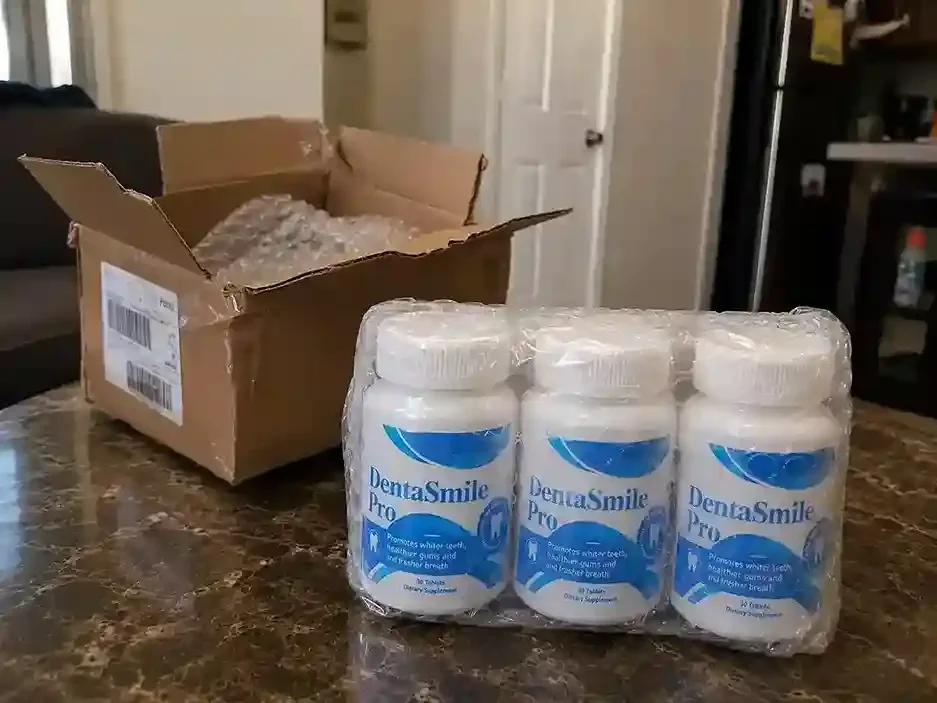 DentaSmile Pro supplement unboxing