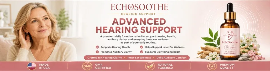 EchoSoothe supplement 60 day money back guarantee and ear health support
