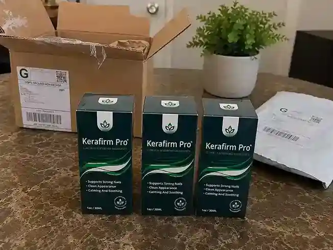 KeraFirm Pro topical formula Unboxing