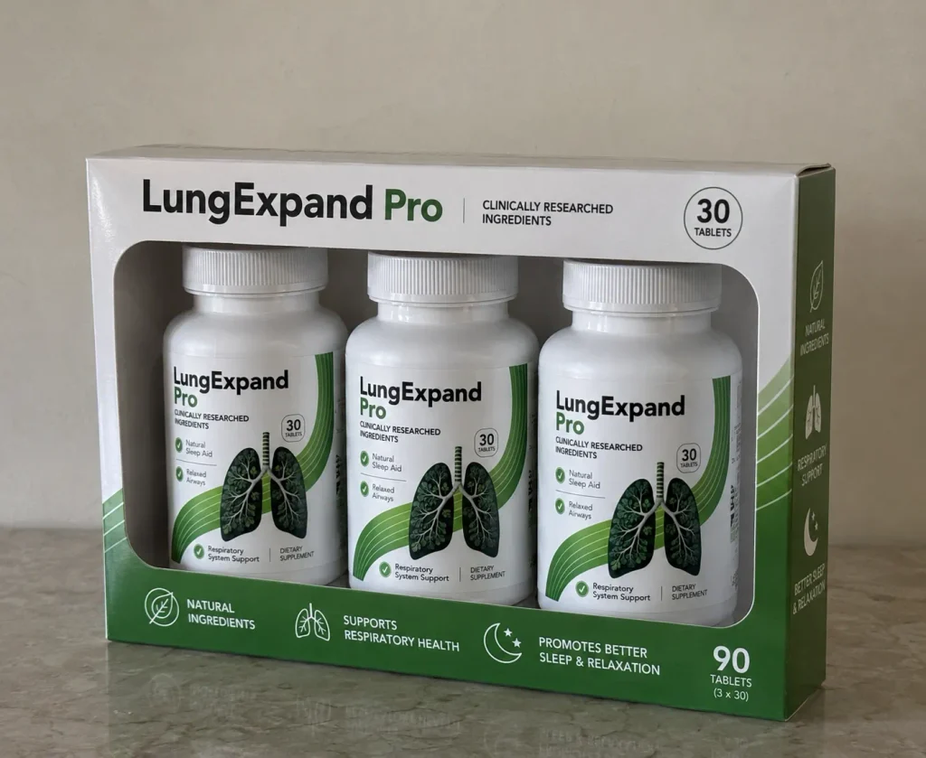 LungExpandPro home delivery
