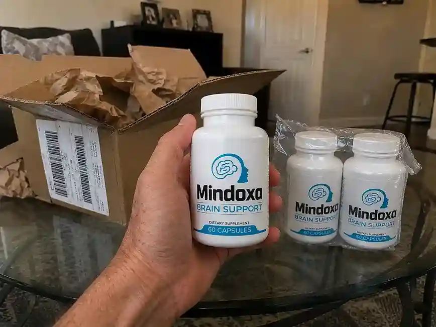 Mindoxa supplement package