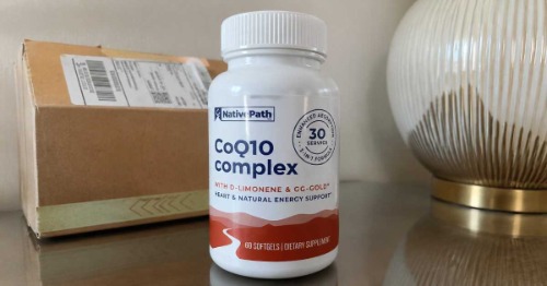 NativePath CoQ10 Complex Review Summary