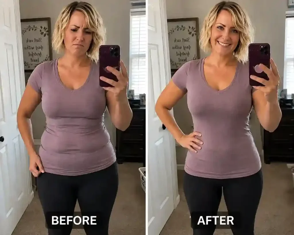 SlimMetrix Before and After