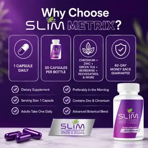 SlimMetrix Supplement Why Choose
