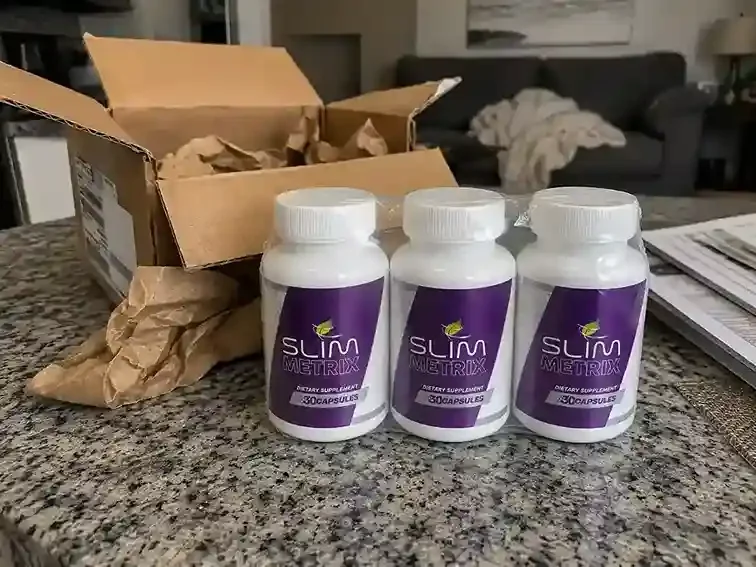 SlimMetrix supplement unboxing