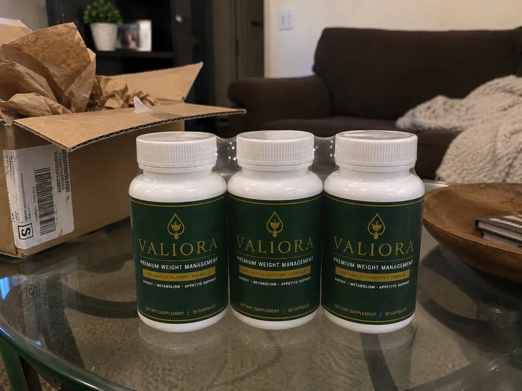 Valiora unboxing