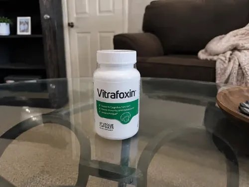 Vitrafoxin Dietary Supplement Review Summary