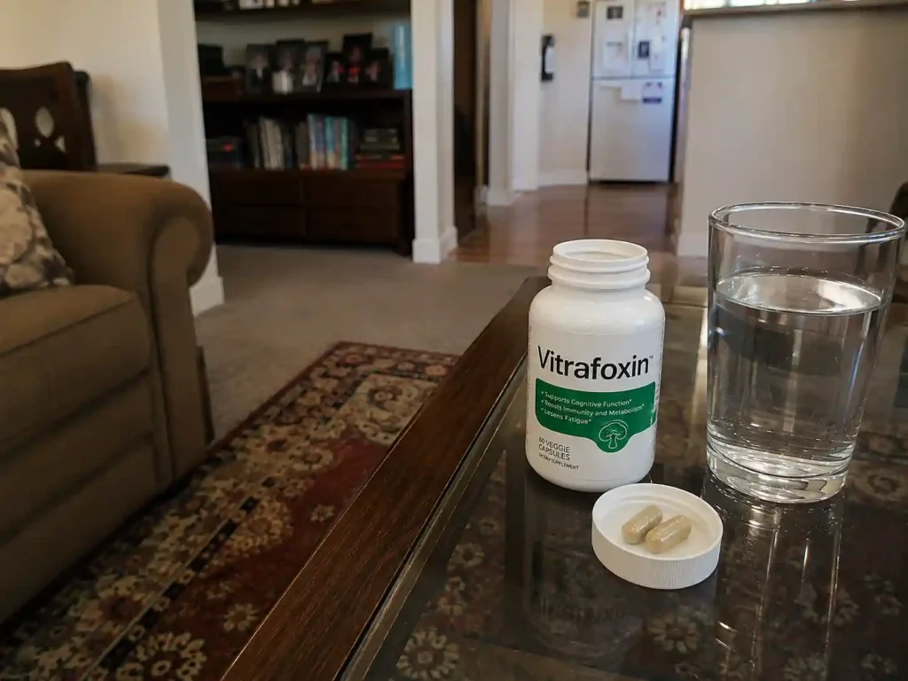 Vitrafoxin cognitive support capsules