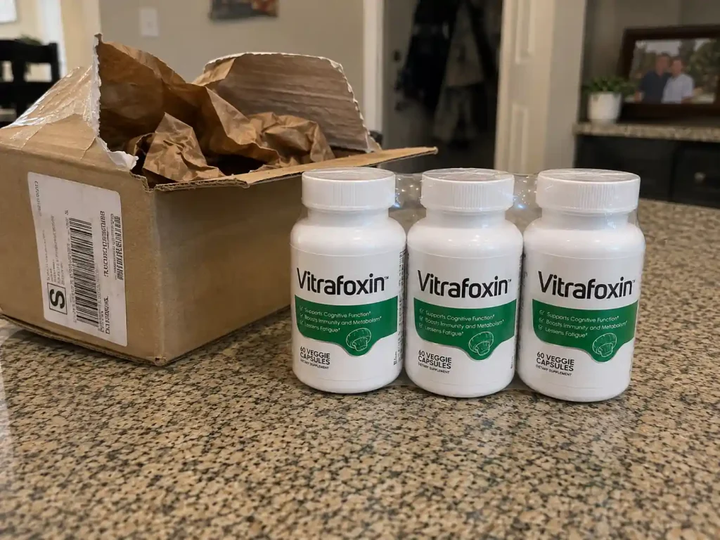Vitrafoxin memory support supplement unboxing