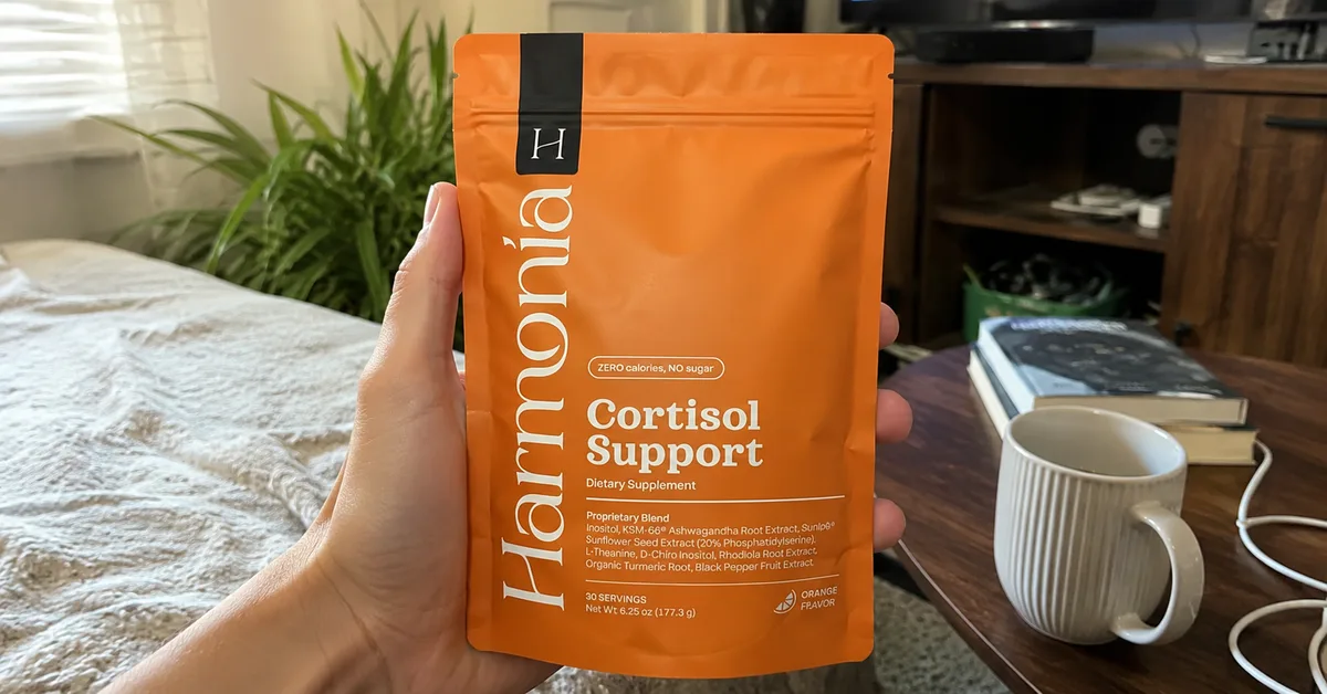 harmonia cortisol support Review