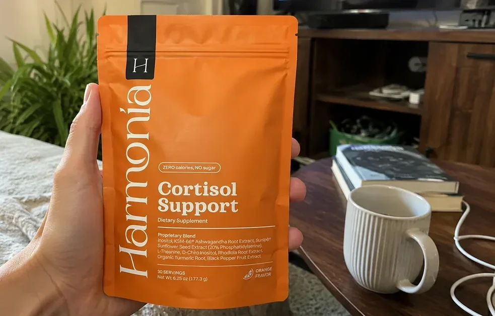 harmonia cortisol support Review