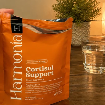 harmonia cortisol support in use