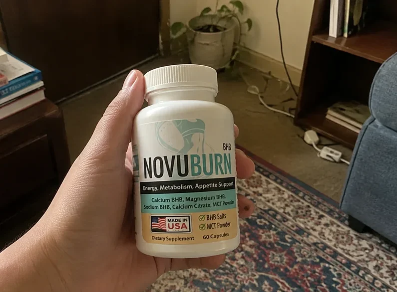 nuvoburn in hand