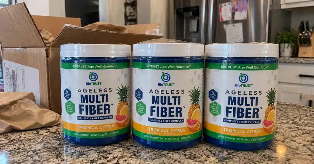 Ageless Multi Fiber unboxing