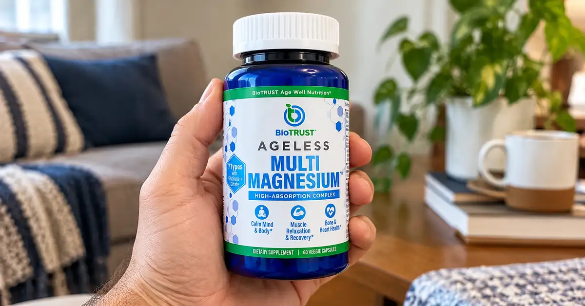 Ageless Multi Magnesium Review