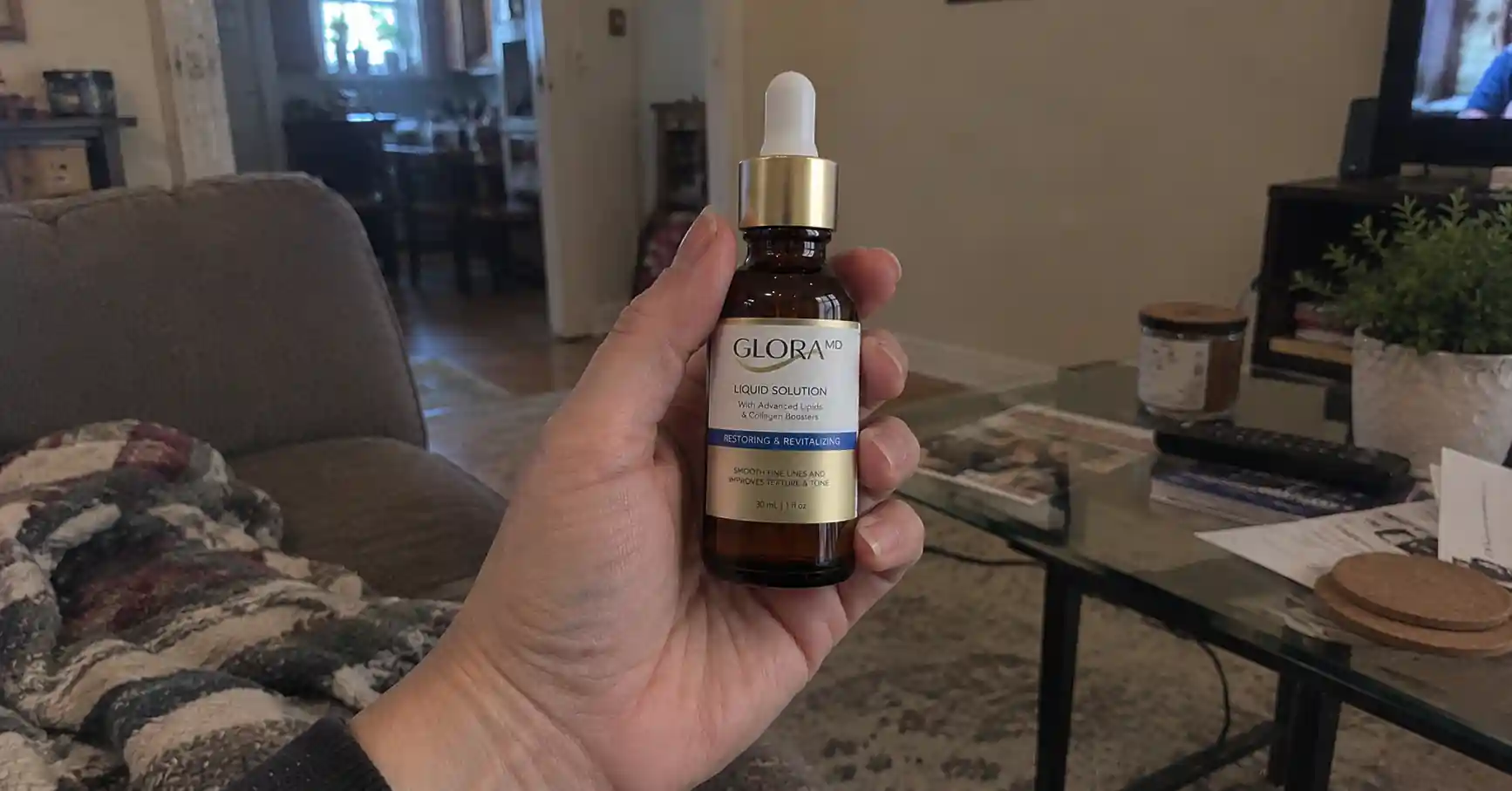 GloraMD Face Lift Serum review
