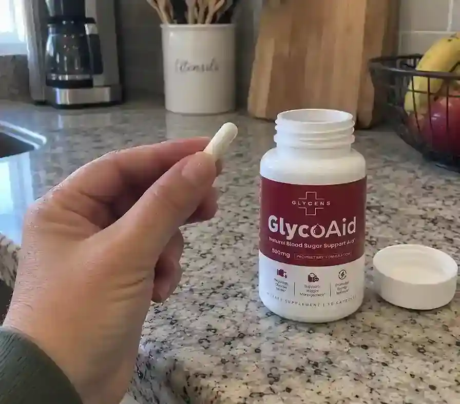 GlycoAid capsules