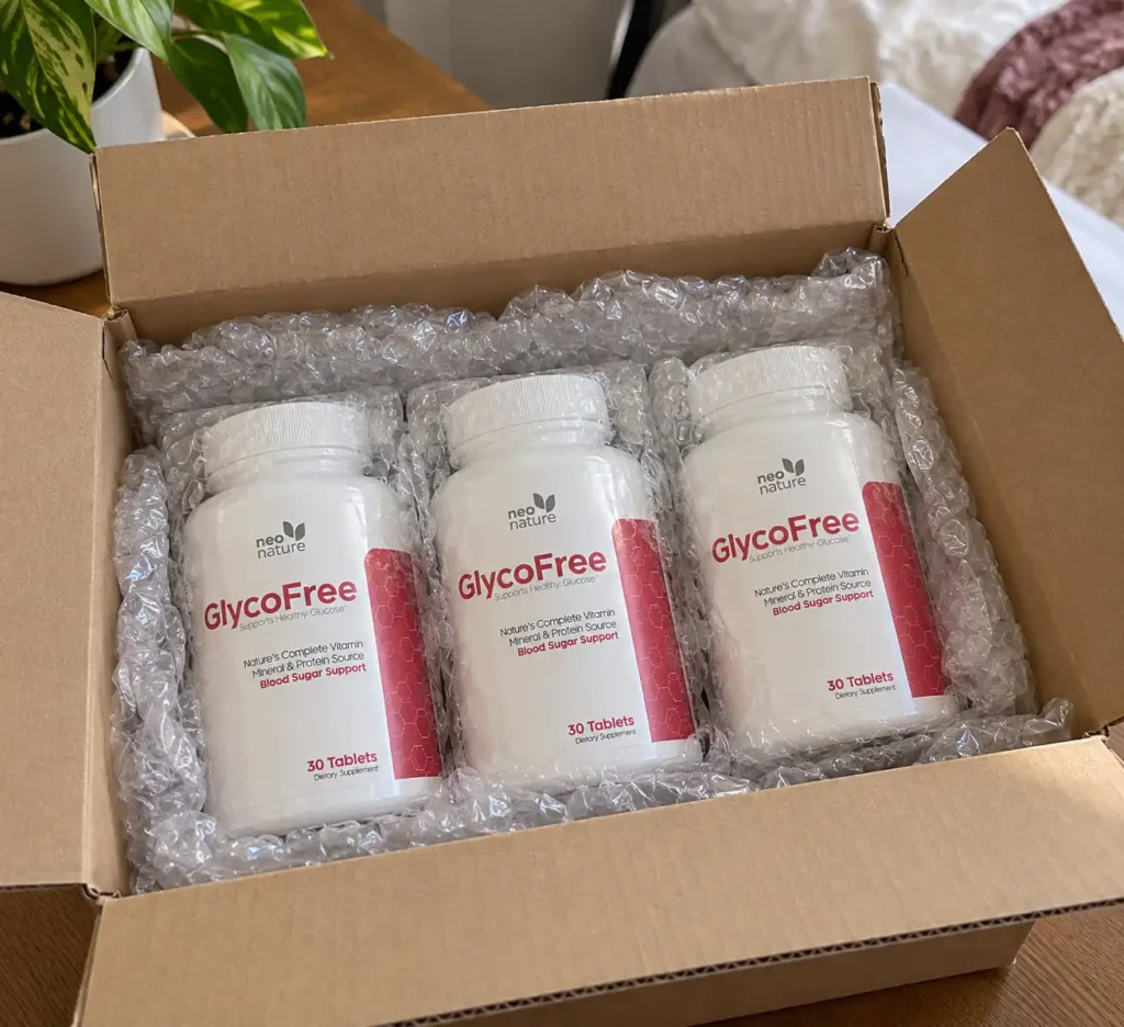 Glycofree product arrived