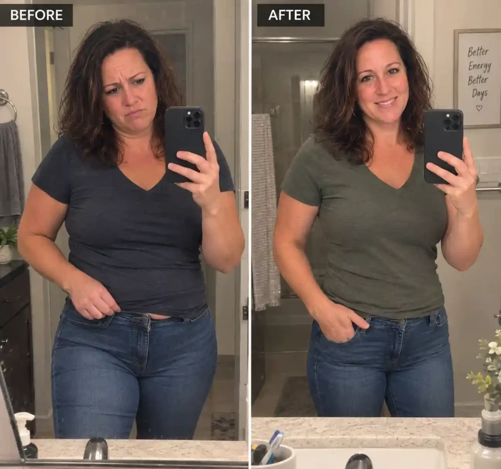 JellyThin Weight Loss Supplement Before and After