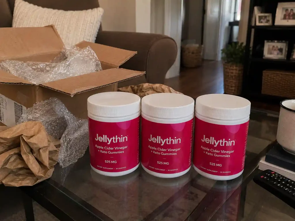 JellyThin weight loss supplement Unboxing
