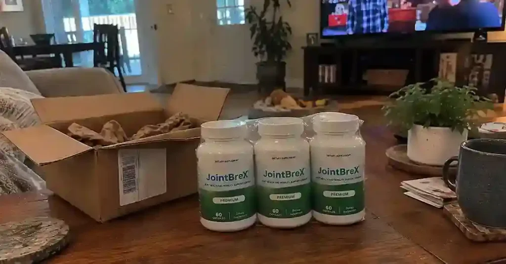 Joint Brex joint health supplement unboxing