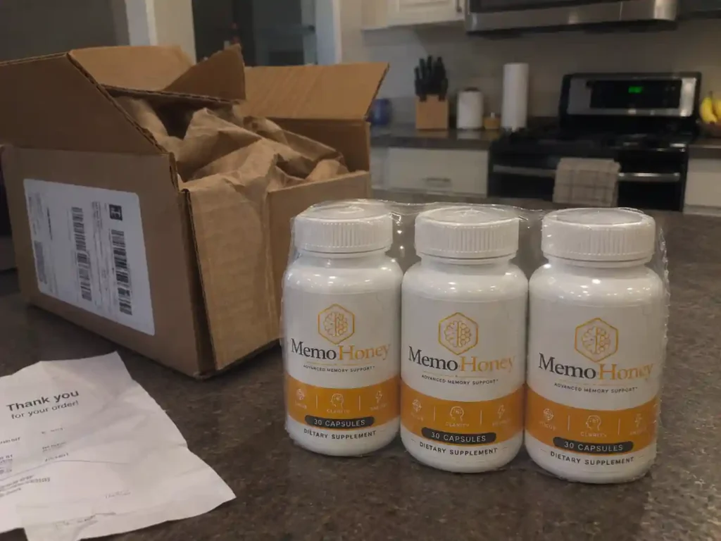 MemoHoney Brain health Supplement unboxing