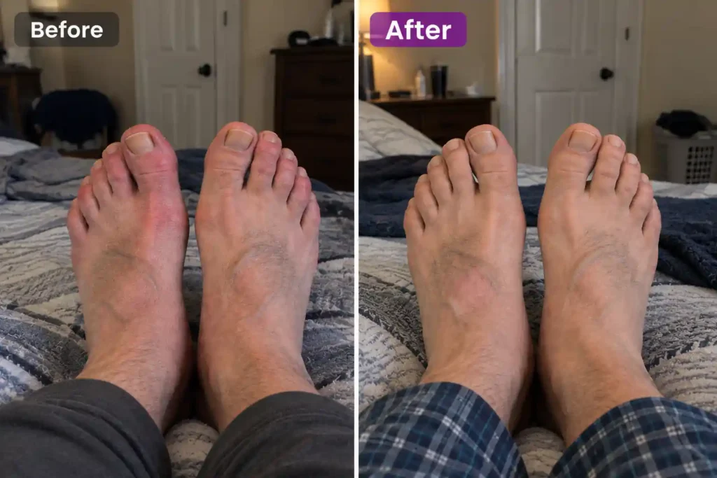 NerveReset Before and After