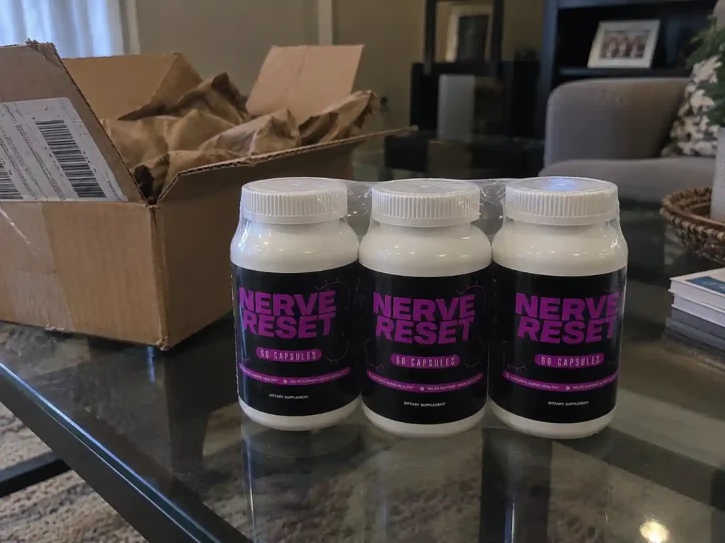 NerveReset supplement Unboxing