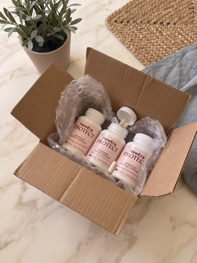 NewEra protect one bottle opened