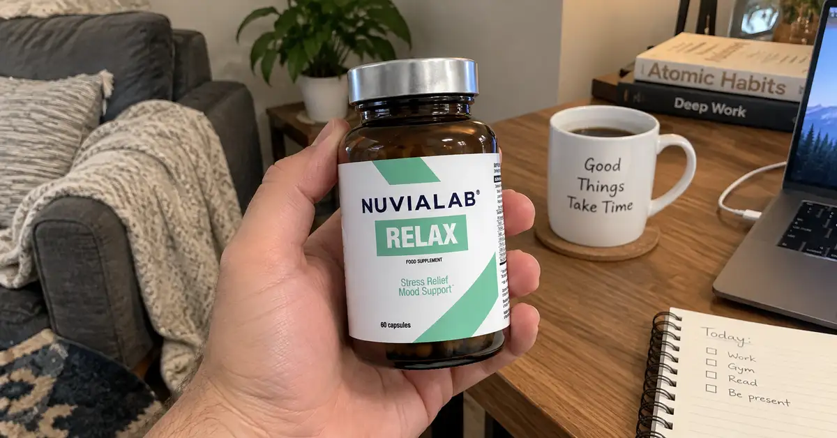NuviaLab Relax Review