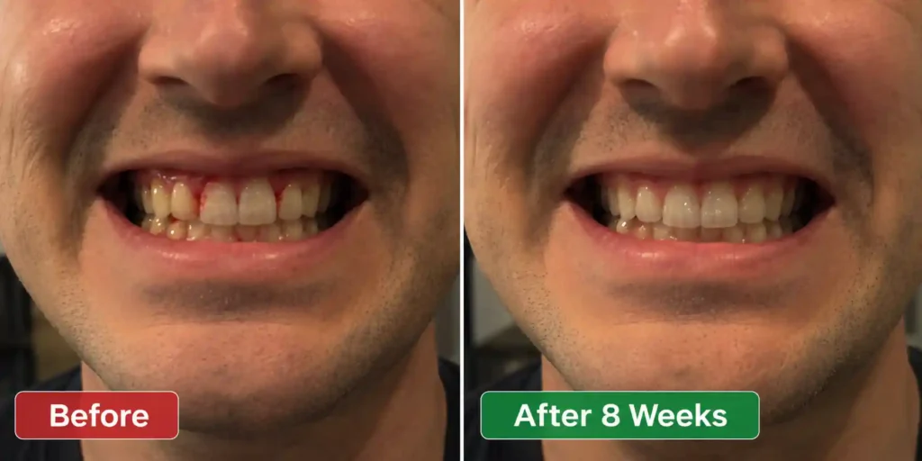 Oradentum before and after