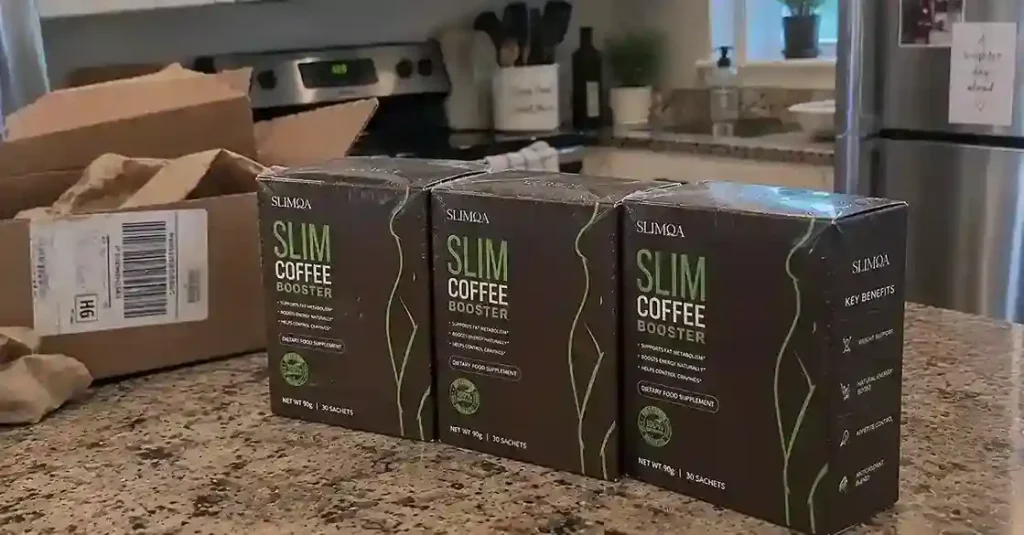Slim coffee booster Unboxing