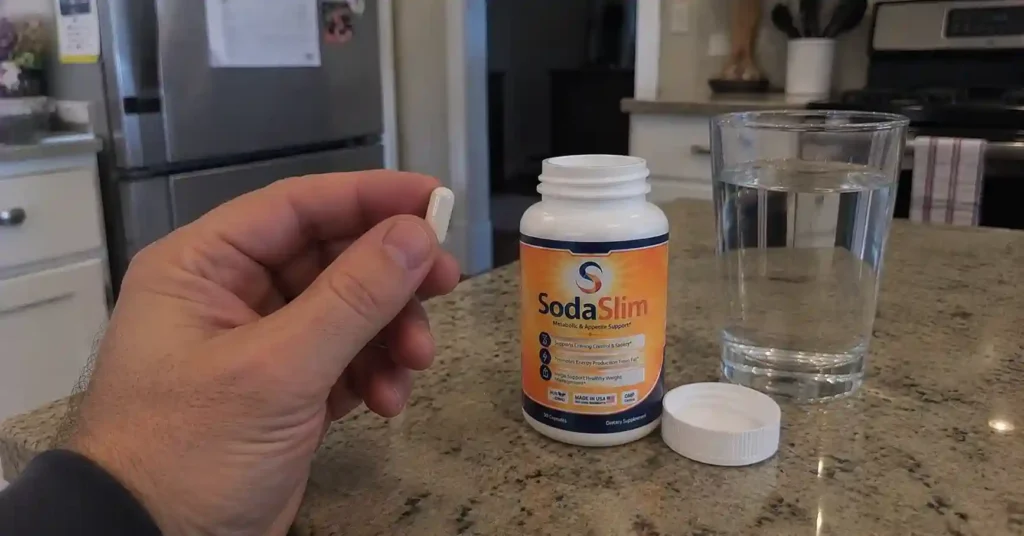 SodaSlim capsules