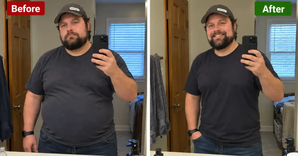 Sodaslim weight loss support before and after