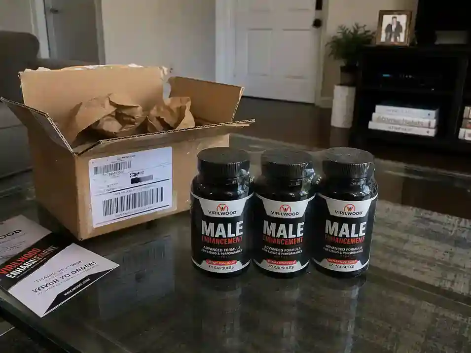 VirilWood male enhancement supplement unboxing