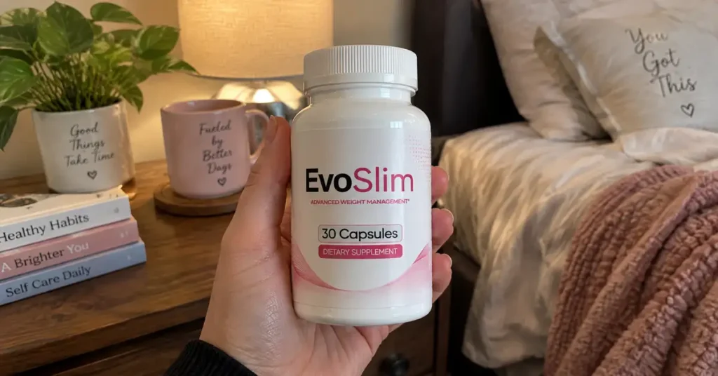 evo slim in hand