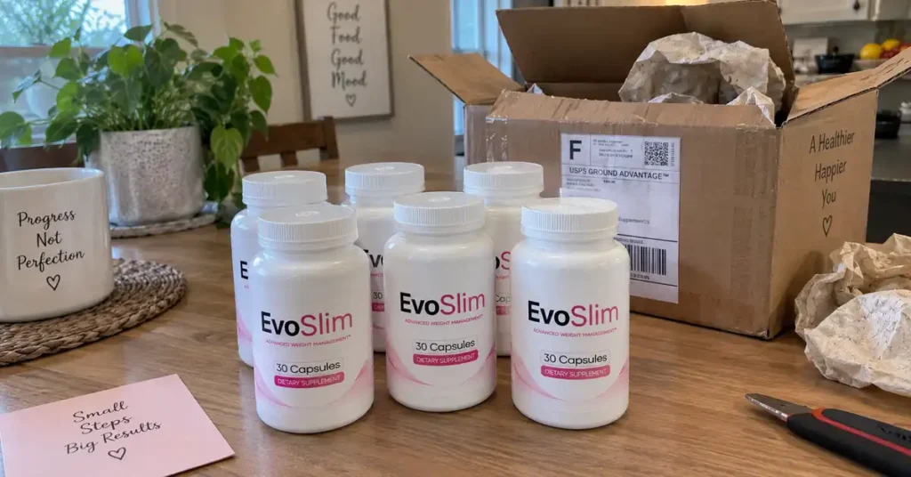 evo slim unboxing