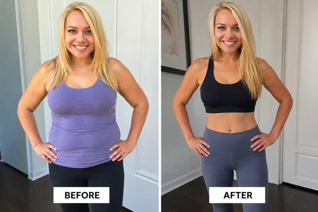 fast lean pro before after