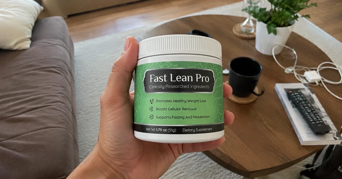 fast lean pro in hand