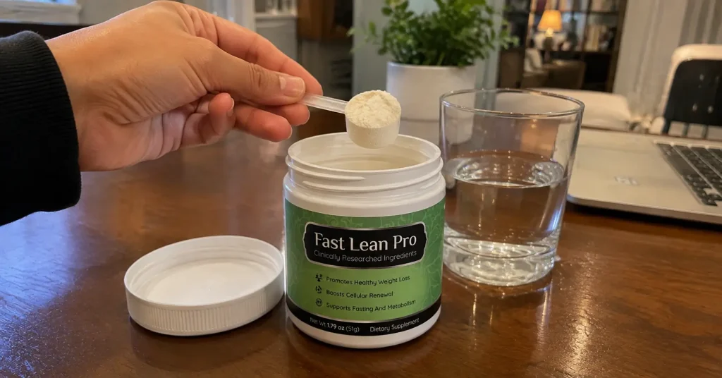 fast lean pro in use