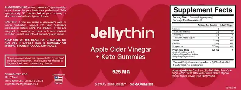 jellythin label