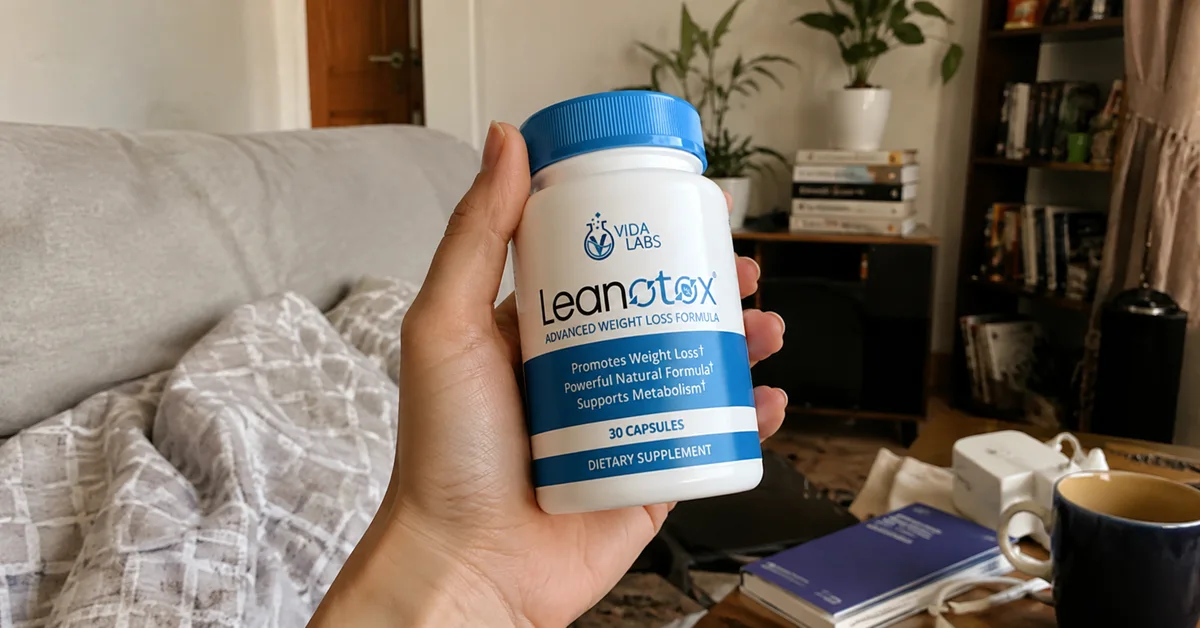 leanotox in hand