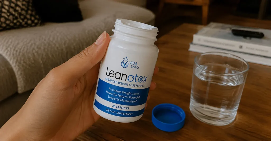 leanotox in use
