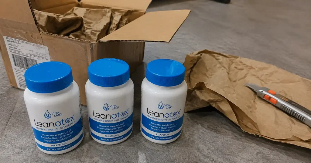 leanotox unboxing