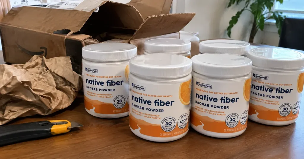 native fiber unboxing